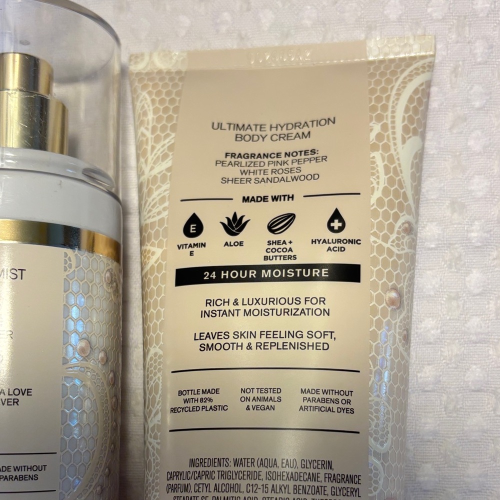 NEW Set! Bath & Body Works Always & Forever Fragrance Mist Ultimate Body Cream - Picture 6 of 8